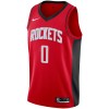 Dres Houston Rockets Jalen Green 0 Nike 2022-23 Icon Edition Crvena Swingman